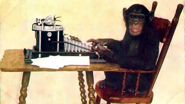 They say if you give a typewriter to a monkey and Wolves at the weekend