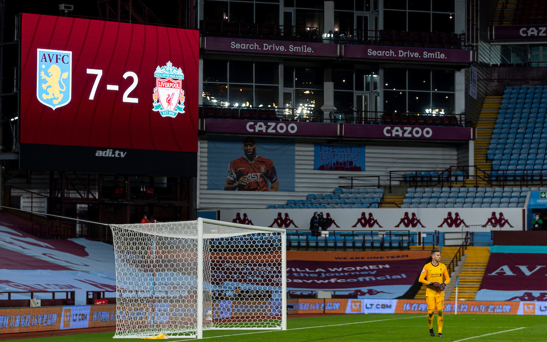 Aston Villa at Anfield, Jack isn't back and some match facts
