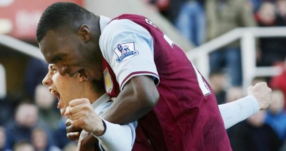 Liverpool at Villa Park and match facts from the BBC