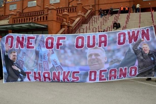 Dean Smith coming home and helping the manager as best we can