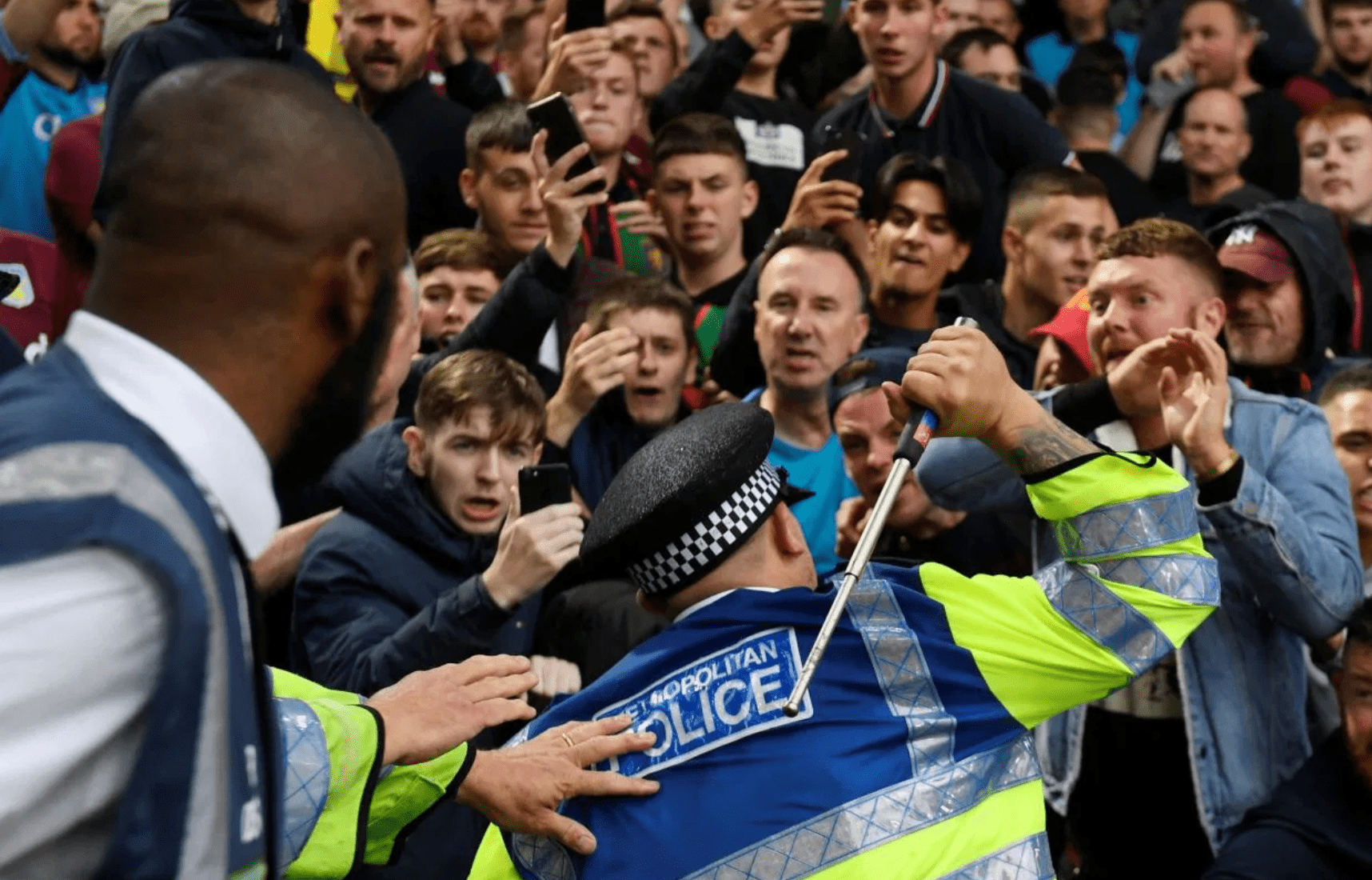 It's only four games and VAR is looking to take over