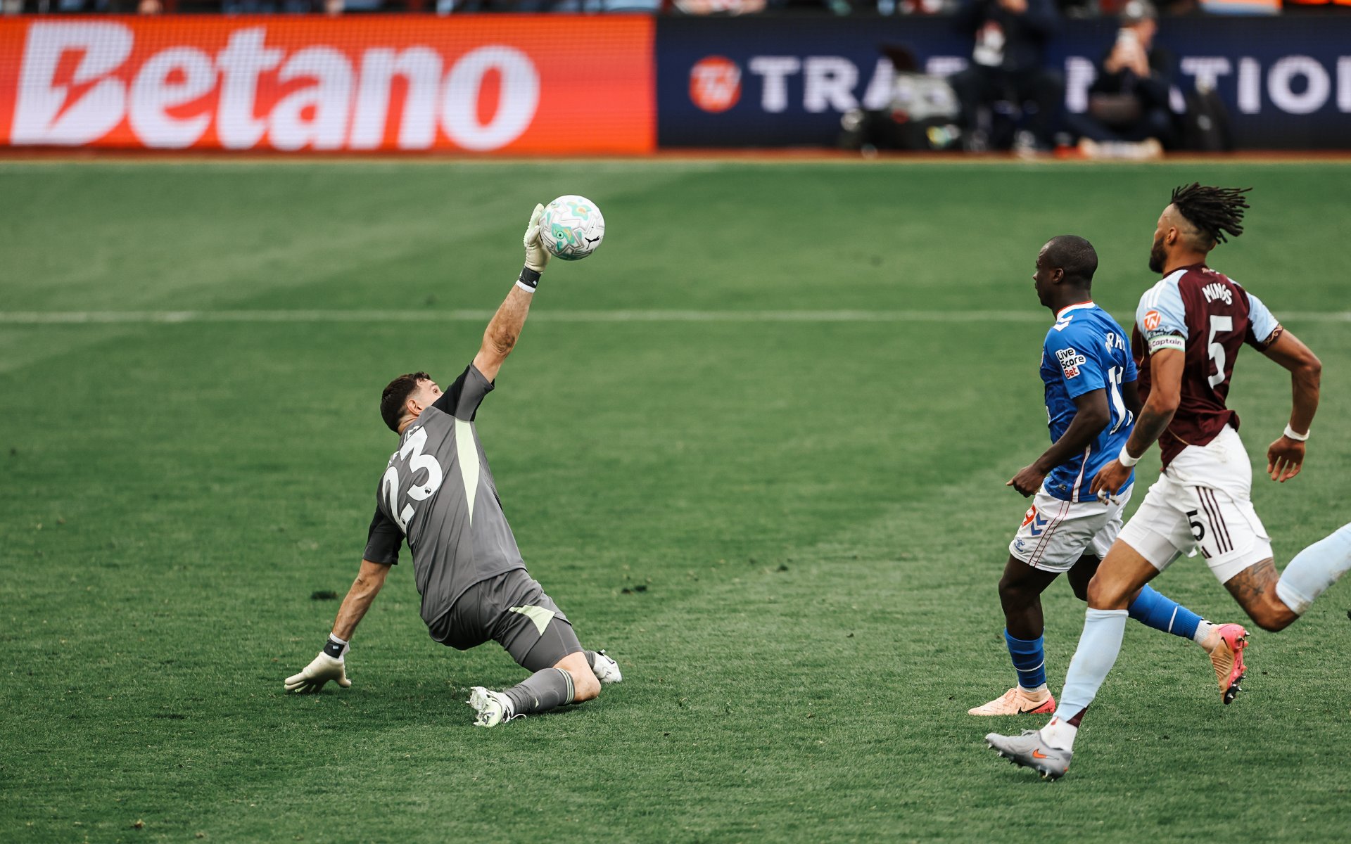 Fulham and Spurs coming up in the League, Sunderland just gone and Forest in Europe