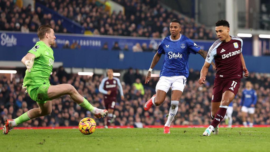 Long live the Don, Everton at Villa Park on Sunday and match facts from the BBC