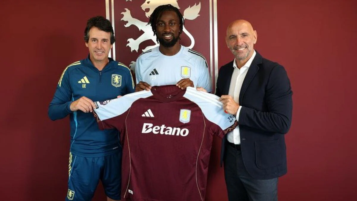 Season starts next week, Evann Guessand signs and we're ready