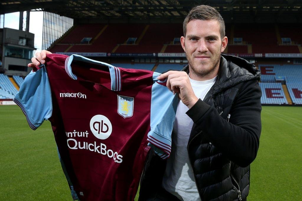 Gestede signing someday last week for Aston Villa