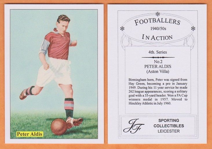 Villa's Greatest Heroes: Peter Aldis