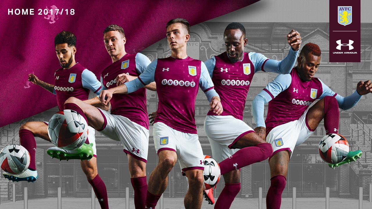 New Aston Villa kit