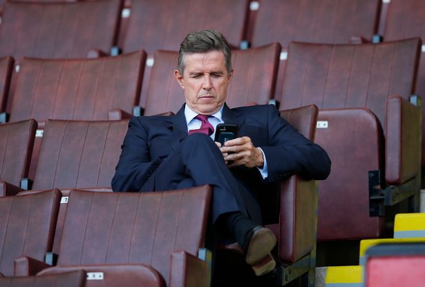 Christian Purslow, a couple of Tweets, VAR and they did press