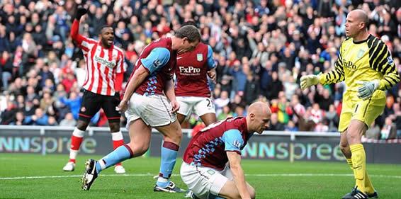 Drinks on Richard Dunne after that own goal