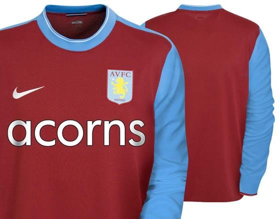 New Aston Villa Kit