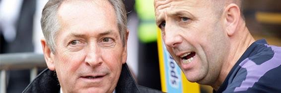 Gerard Houllier - A man with a look of peace about him