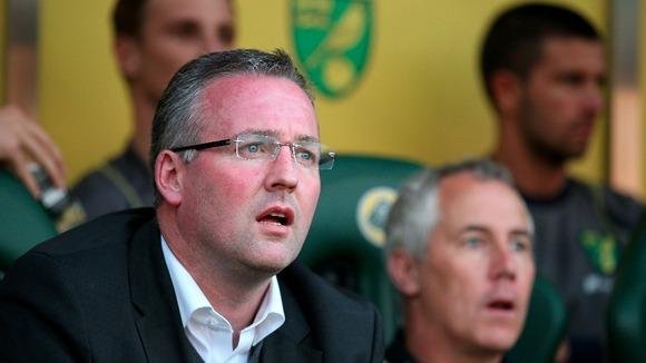 Paul Lambert, the new Aston Villa manager